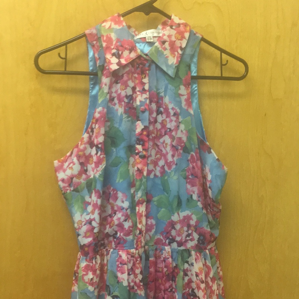 Floral Sleeveless Dress